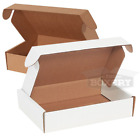 White & Kraft Outside Tuck Corrugated Mailers - The Boxery