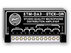 RDL STM-DA3 1x3 Microphone Level Distribution Amplifier