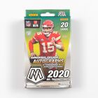 2020 Panini Mosaic NFL Football Hanger Box Walmart Exclusive Reactive Orange