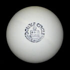 38mm Double Circle 3 star ping pong balls, white, one gross (12 Dozen)***ON SALE