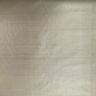 French Vanilla Hand Woven Dupioni Silk Fabric 100% Silk Fabric 5 1/2 Yards