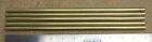 (5) pieces 360 SOLID BRASS round stock 3/8