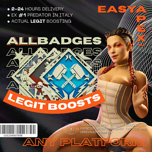 LEGIT Apex Legends Boost | 20 Bomb & 4K Badge | Any Platform | Livestream option