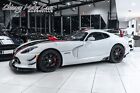 New Listing2016 Dodge Viper ACR Extreme Aero Pkg Coupe Black & Red Painted Str