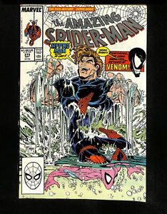 Amazing Spider-Man #315 VF+ 8.5 1st Venom Cover! McFarlane! Marvel 1989