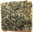 Granite  Slab  - Black - White - Quartz Flecks - 110 Grams - Michigan