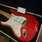 New Listing2008 Fender American Stratocaster Electric Guitar LEFTY MJT Fiesta Red RELIC