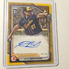 New Listing2024 Ryan Birchard Paper 1st Auto Yellow Brewers PPRA-RB /50 VERY CLEAN CARD 🔥