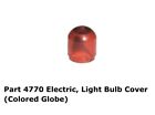 Lego 1x 4770 Trans-Red Electric Light Bulb Cover Colored Globe6780 6783 6750