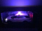 MotorMax 1:24 Scale 2015 White Ford Police Interceptor Utility w/Lights & Sound