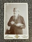 Antique Cabinet Card Photo William Booth Founder Preacher The Salvation Army