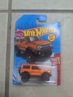 2021 Hot Wheels #100 Then and Now '21 Ford Bronco Orange Truck SUV