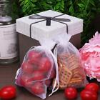 Sheer Drawstring Organza Bags Jewelry Pouches Wedding Gift BEST