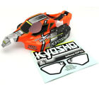 Kyosho IFB119RD Decoration Body Set Red for Inferno MP10