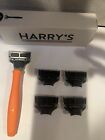 Harry's  Razor Shave 5 Blades ➕ 5 Cartridges ➕ Handle for Men ✅Made in Germany✅
