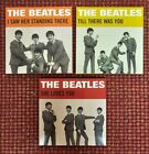 The Beatles RSD 2024 Mini 3” Inch Vinyl Singles Lot of Three Record Store Day