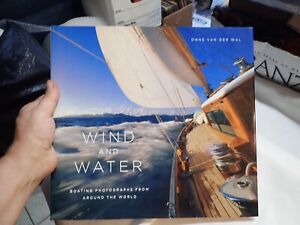 Wind and Water SIGNED by Onne van der Wal Hardcover Book USED Illustrated