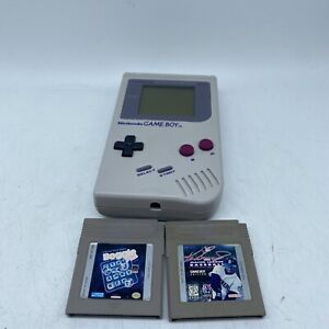 New ListingNintendo Game Boy Original Handheld Gray System - Tested Works - 1 Screen Line !