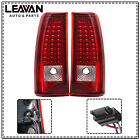 For 1999-2002 Chevy Silverado Sierra 1500 2500 LED Tail Lights Brake Lamps Pair (For: More than one vehicle)