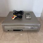 Pioneer Laser Disc Player CLD-R6G CD/LD Used Tested W/ Remote Controller