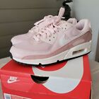 Brand New Women's Nike Air Max 90 Barely Rose/Summit White (DH8010 600) Size 9.5