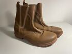 Bogs Boots Women Size 10 Pearl Slip On Waterproof Genuine Leather