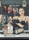 Intoxicating Magazine Best of 2018 (Pinup,Playboy,Art Style Magazine) Must Have