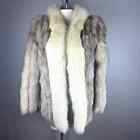 Vintage SAGA Fox Real Fox Fur Coat - S
