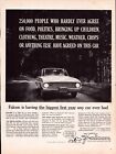 Vintage Print Ad -1960 Ford Falcon - Snoopy