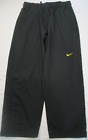 Nike Livestrong Track Pants Dri Fit Men's XL Black Yellow Pockets Drawstring