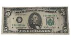 5 Dollar Bill RARE 1995 Low Serial D
