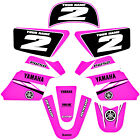 YAMAHA PW 50 PW50  GRAPHICS KIT DECALS DECO Fits Years 1990 - 2018 Pink