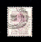 ORANGE FREE STATE Stamp - 1900-04 Telegraph British Occupation # T36a Used