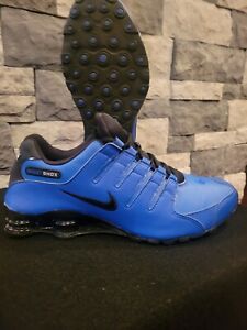 Nike Shox NZ Hyper Cobalt/Black Size 13 378341-400