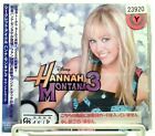 Hannah Montana 3 Soundtrack [CD with OBI] Miley Cyrus/JAPAN