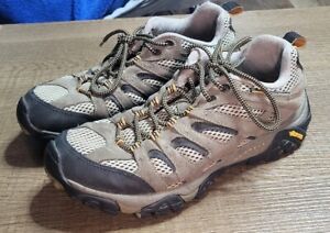 Merrell Moab 2 Ventilator Hiking Shoes Walnut Mens Size 8.5 J86595W