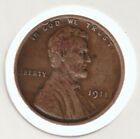 Original Rare 113 Year's Old 1911 US FIRST Lincoln Wheat Penny Collection Coin