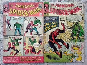Silver Age Amazing Spiderman Collection Of 30 Comics Key Issues Included #4,5,9