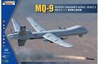 Kinetic-Model MQ-9 Reaper w/GBU-12 - Plastic Model Airplane Kit - 1/48 Scale