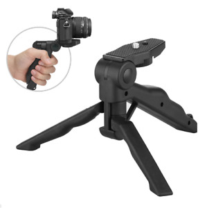 Mini Tripod Tabletop Stand Grip for Canon Nikon Sony Camera