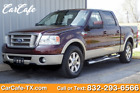 2008 Ford F-150 KING RANCH 5.4L V8 RWD ACCIDENT FREE ONLY 97K LOW MILES!