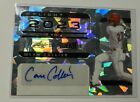 New Listing2022 LEAF METAL CAM COLLIER FLIGHT 2023 Cracked Ice 1/1 AUTO Reds