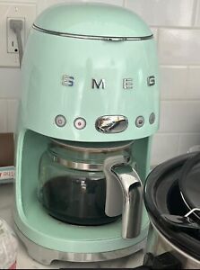 SMEG DCF02CRUS 10-Cup Filter Coffee Machine - Beige