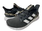 Adidas Kaptir 2.0 Running Shoes Men's Athletic Sneakers Black White GY3674 US8.5