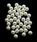 100pcs Top Quality Czech Glass Pearl Round Loose Beads 3mm 4mm 6mm 8mm 10mm 12mm