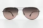 Maui Jim Baby Beach Polarized Sunglasses 245-17 Silver Gray 8428