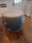 Antique barrel shape Tabla Indian Drum. Condition Issues. Primitive