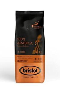100% Arabica Ground Coffee | Espresso Delicato | Italian Ground Espresso | Me...