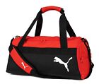 Puma Team Goal 23 Duffel Bags Running Sports Black Red Casual Bag Sacks 07685701