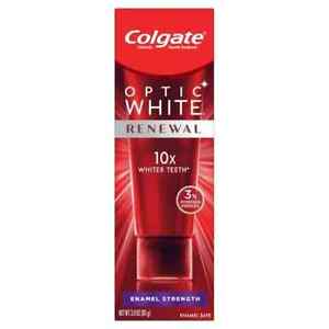 Colgate Optic White Renewal Enamel Strength Toothpaste 3oz EXP09/25 1 Pack